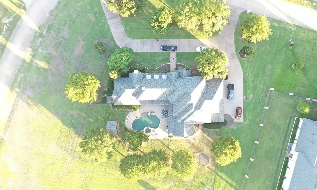 New shingle roof installation on a home in Germantown